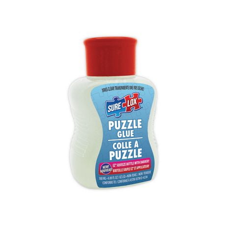 Sure-Lox Puzzle Glue, 180 mL