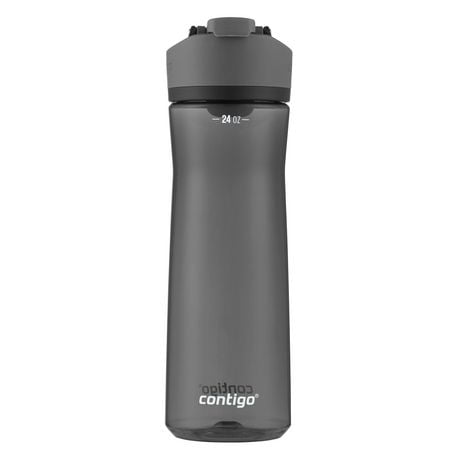 Contigo Cortland 2.0 Water Bottle with AUTOSEAL Lid, Licorice, 24 oz (709 mL), 24 oz