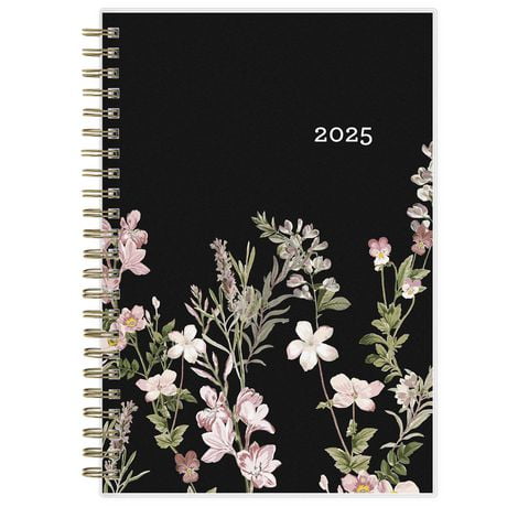 2025 Weekly Monthly Planner, 5 x 8, Blue Sky, Naveah, 5x8 Weekly/Monthly Planner