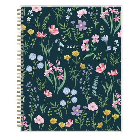 2025 Weekly Monthly Planner, 8.5 x 11, Blue Sky, Isa Meadow, 8.5x11 Weekly/Monthly Planner