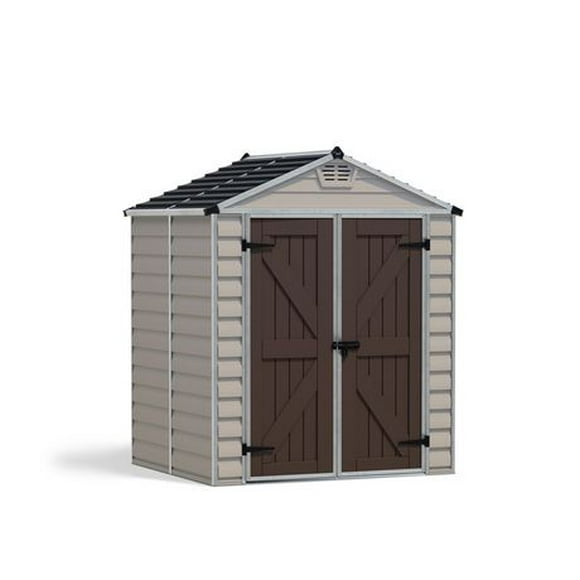 Canopia by Palram 6 ft. x 5 ft. SkyLight™ Storage Shed