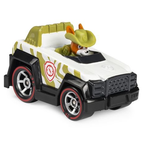 paw patrol tracker true metal