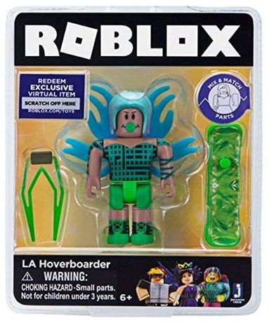 Roblox Celebrity La Hoverboarder Figure Pack Walmart Canada