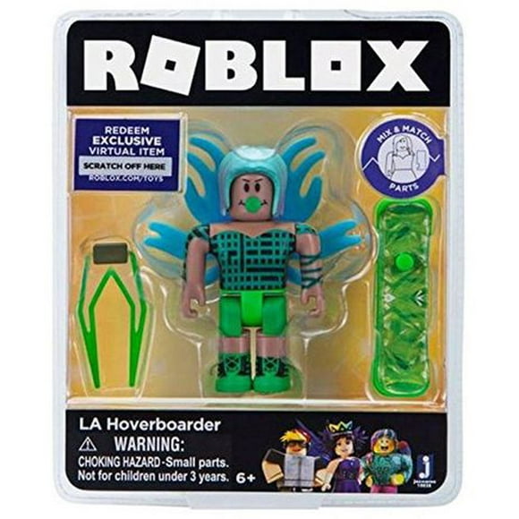 ROBLOX CELEBRITY-  LA Hoverboarder figure pack