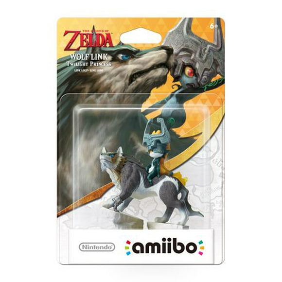 amiibo™ - Lien Loup, Princesse du Crépuscule - Série la Légende de Zelda™