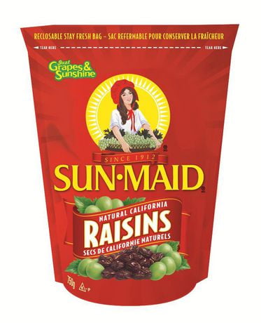 Raisin sec à saveur de mélange de baies surettes Sun-Maid