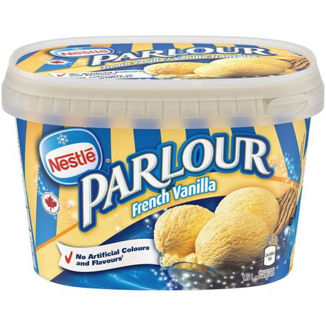 Nestle Parlour French Vanilla Frozen Dessert | Walmart Canada