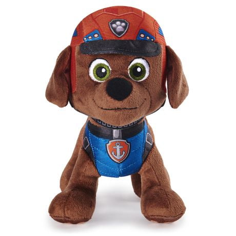 PAW Patrol, Dino Rescue Zuma, Stuffed Animal Plush Toy, 8 Inch ...