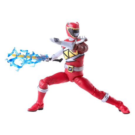 Power Rangers Lightning Collection 6 Inch Dino Charge Red Ranger Collectible Action Figure Walmart Canada