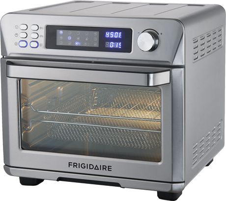 Frigidaire 25L Digital Air Fryer Oven - Stainless Steel | Walmart Canada