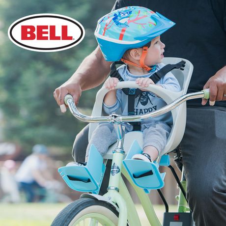 bell sports mini shell front child carrier bicycle seat