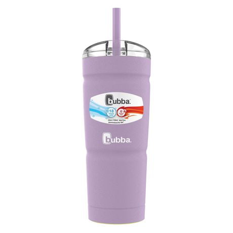 bubba Envy S Stainless Steel Tumbler, 24oz., Stainless Steel, 24oz