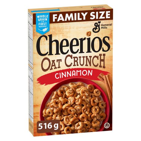 cheerios oat crunch cereal stop and shop