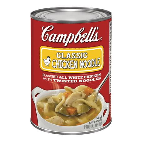 Campbell's Classic Chicken Noodle Soup | Walmart Canada