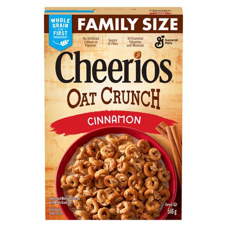 cheerio cinnamon oat crunch