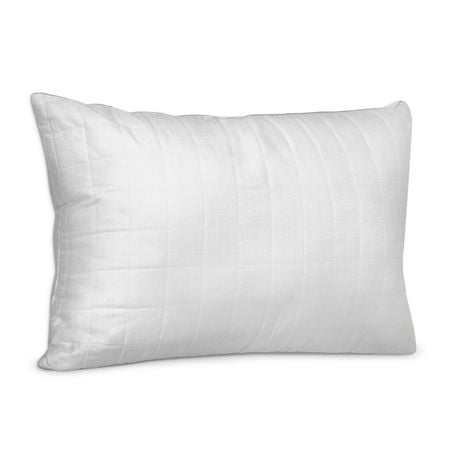Safdie & Co. Premium Ultra-Soft Bedding Quilted Pillow Shell With Gusset 26inch x 16.5inch White
