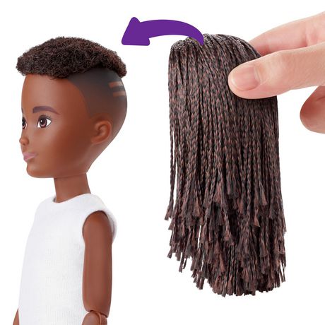 ken doll with dreads