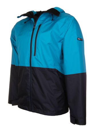 Swiss Tech Mens Hooded Waterproof Rain Jacket | Walmart Canada