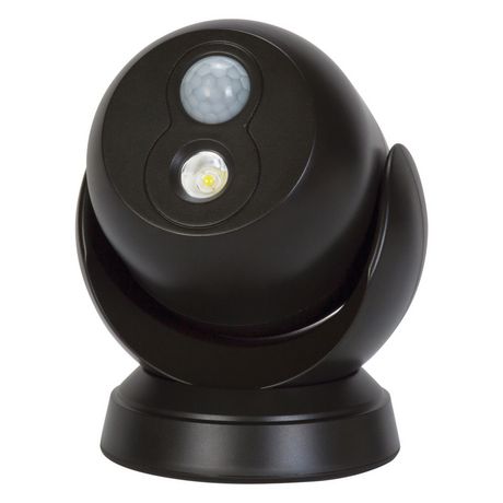 outdoor light wireless lighting security led globe electric depot motion walmart canada