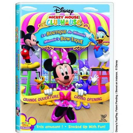 Disney Mickey Mouse Clubhouse: Minnie's Bow-tique | Walmart Canada