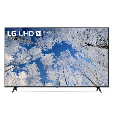 LG 4K UHD LED Smart TV, UQ7070, Wi-Fi, Bluetooth, TM120