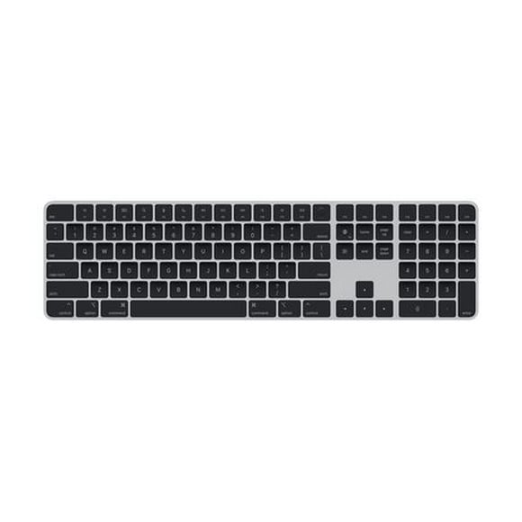 Apple Magic Keyboard with Touch ID and Numeric Keypad for Mac models with Apple silicon - Black