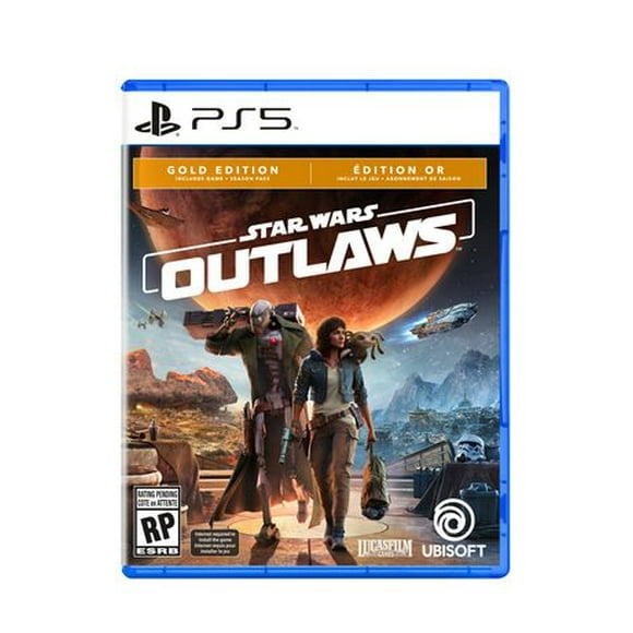 Jeu vidéo Star Wars Outlaws Gold Edition pour (PS5)
