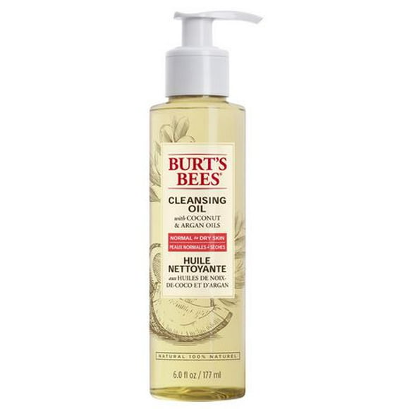 Huile nettoyante de Burt's Bees 100% d’origine naturelle,177ml