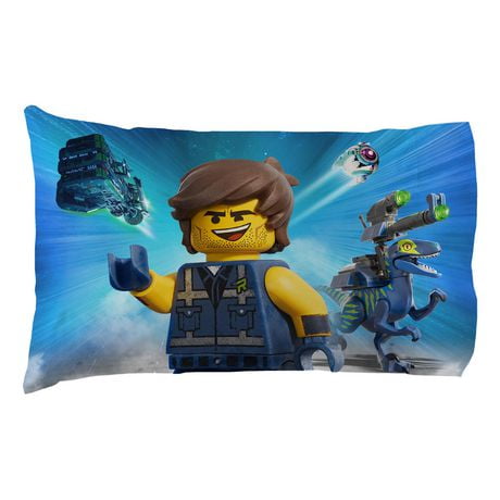 Lego Movie 2 "Let's Build Together" Pillowcase