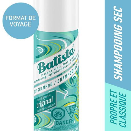 Flip your fresh and voluminous hair back and forth, thanks to dry shampoo. You're here