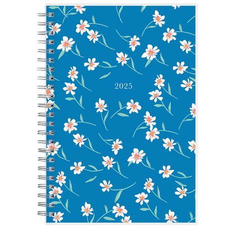 2025 Weekly Monthly Planner, 5 x 8, Blue Sky, Elsie, 5x8 Weekly/Monthly Planner