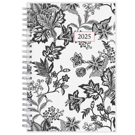 2025 Weekly Monthly Planner, 5 x 8, Blue Sky, Analeis, 5x8 Weekly/Monthly Planner