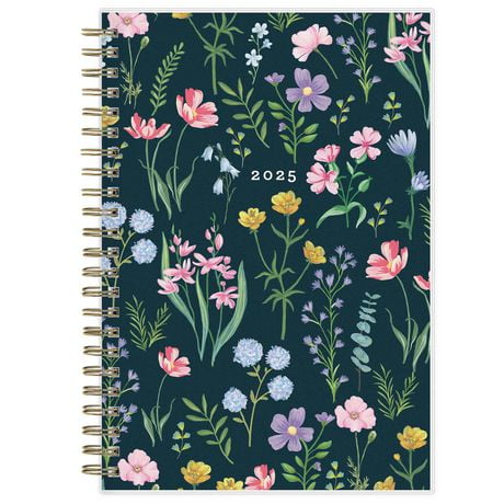 2025 Weekly Monthly Planner, 5 x 8, Blue Sky, Isa Meadow, 5x8 Weekly/Monthly Planner