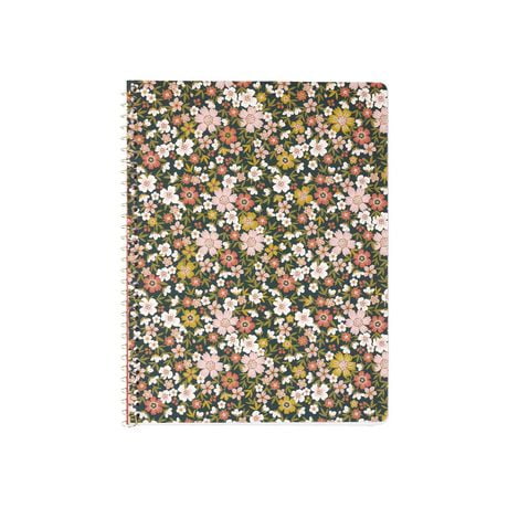 PEN+GEAR DITSY FLORAL 8.5X11 NOTEBOOK, 80sheets,Lined - Walmart.ca