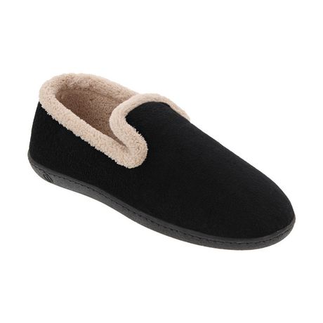 ISOspa by isotoner® Women's Annabel Microterry Espadrille Slippers ...