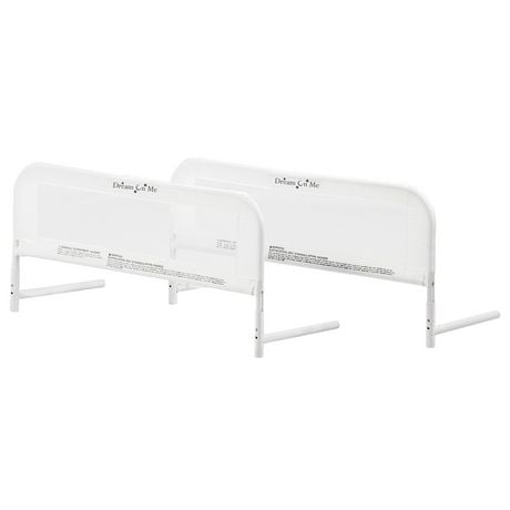 Dream On Me Mesh Security Bed Rails, Double Pack