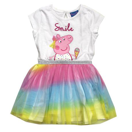 Peppa pig store birthday outfit walmart