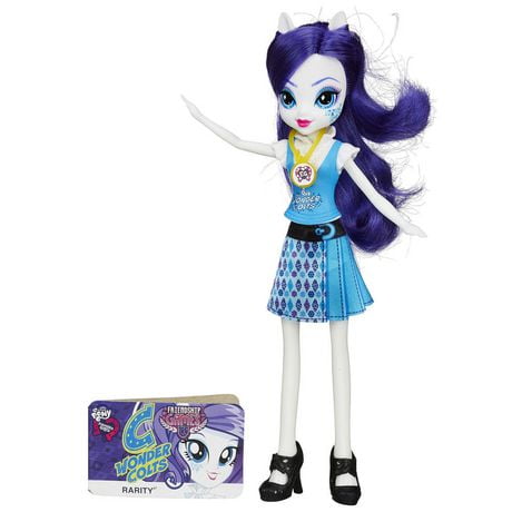 My Little Pony Equestria Girls Rarity Doll | Walmart Canada