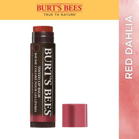 Burt’s Bees 100% Natural Tinted Lip Balm, 1x 4.25g