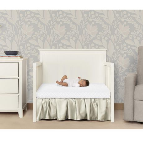 Dream On Me, Sunset 3" Extra Firm Fiber Portable/Mini Crib ...