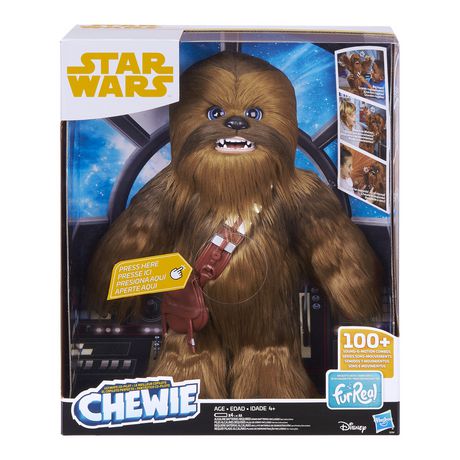 talking chewbacca doll