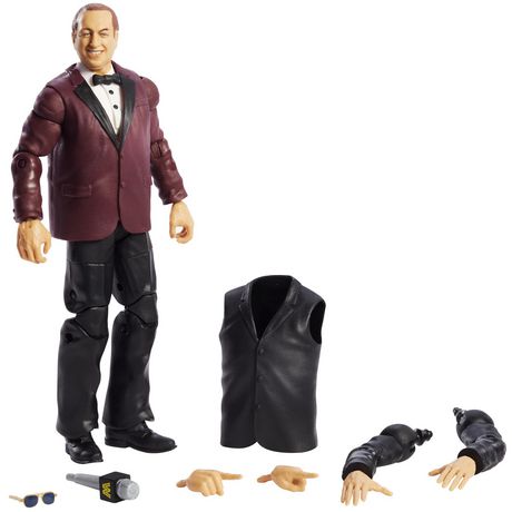 WWE Elite Collection Gorilla Monsoon Action Figure - Series #77