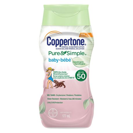 coppertone mineral