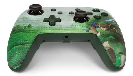 PowerA Enhanced Wired Controller for Nintendo Switch – Link Hyrule ...
