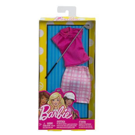 barbie golf outfit