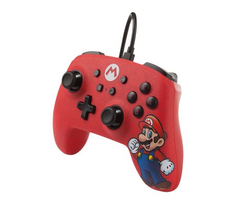 enhanced wired controller for nintendo switch