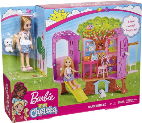 barbie chelsea treehouse
