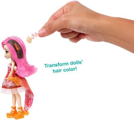 enchantimals cheveux change de couleur