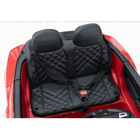 Daymak Bentley Continental Two Seater Ride On Toy Car