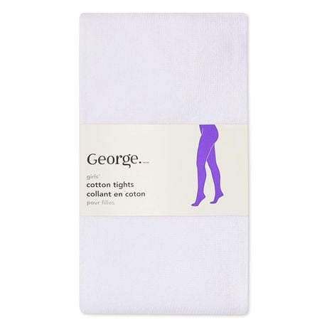 Collant tendance en coton George pour filles Tailles&nbsp;4-12